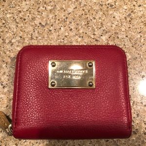 Michael Kors Soft Leather Small Wallet